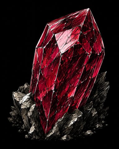 RUBY (RED CORUNDUM)