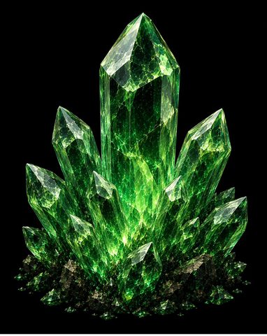EMERALD AURA QUARTZ