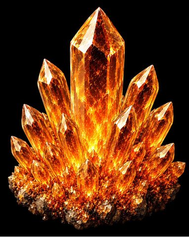 FLAME AURA QUARTZ