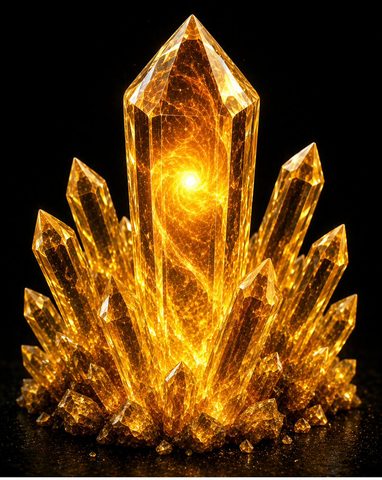 SUNSHINE AURA QUARTZ