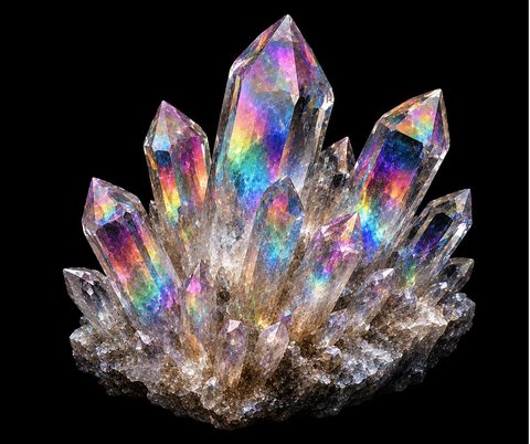 RAINBOW AURA QUARTZ
