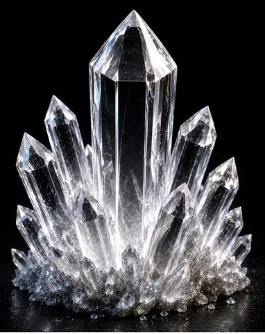 WHITE AURA QUARTZ