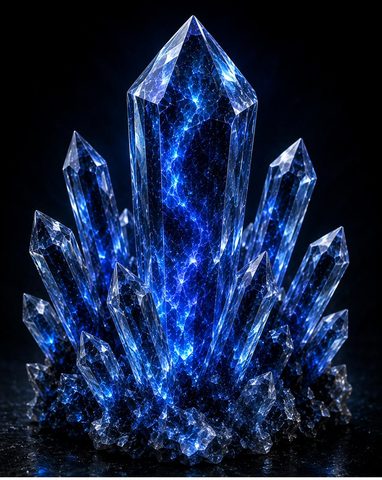 AZURE AURA QUARTZ