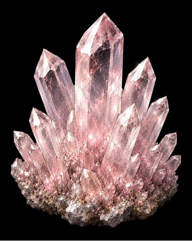 ROSE AURA QUARTZ