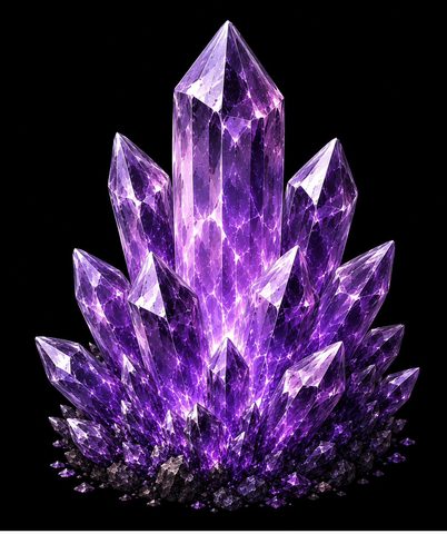 CHAMPAGNE AURA QUARTZ