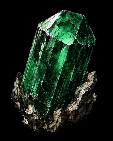 EMERALD (GREEN BERYL)