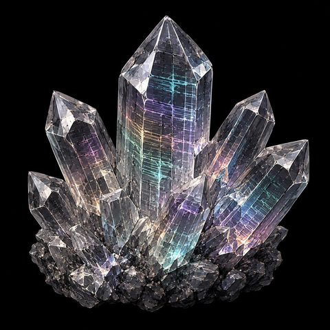 FADEN QUARTZ (SYNTHETIC)