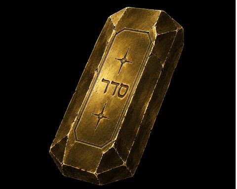 VOID-GOLD ALLOY