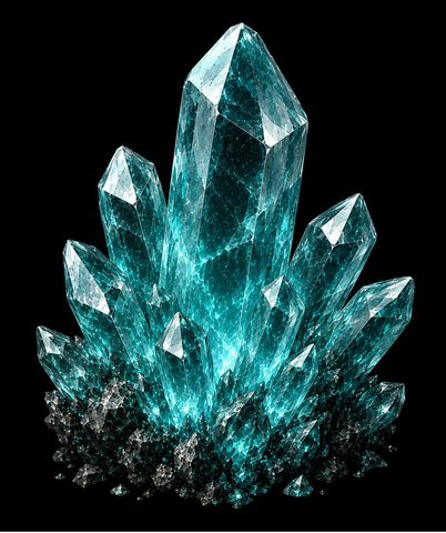 COBALT AURA QUARTZ