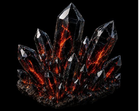 OBSIDIAN AURA QUARTZ