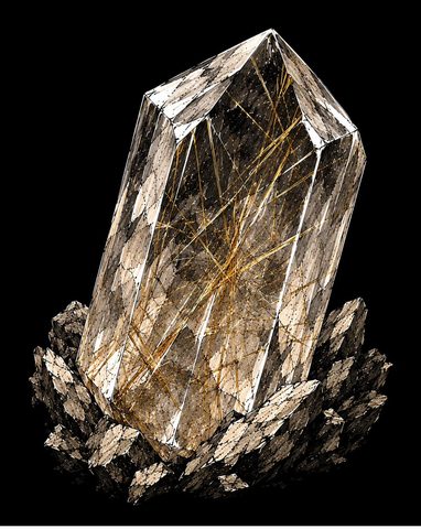 RUTILATED QUARTZ
