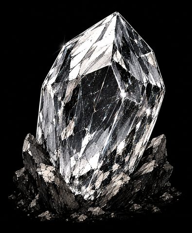 DIAMOND (CARBON LATTICE)